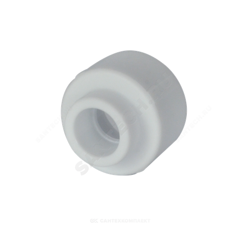 Муфта PP-R переходная белая Дн 32х25 внутренняя пайка VALFEX 10013225