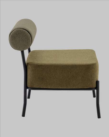 Лаунж-кресло Roller зелёное