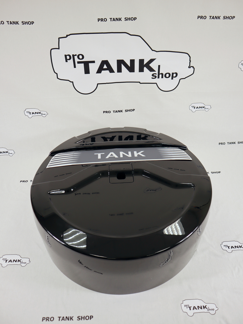 Кожух запасного колеса черный глянцевый для TANK 300