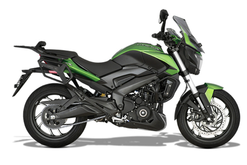 Мотоцикл Bajaj Dominar 400UG Touring зеленый (2026)