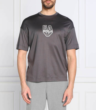 футболка Emporio Armani - серый(6L1TH1 1JUVZ)