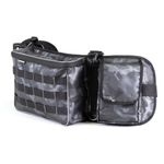 Сумка рыболовная поясная &quot;Yaman&quot; Fishing Belt Bag, 74х22х10 см, цв. сер.камуфляж + 2 кор. LUNO 20/2/