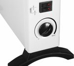 Конвектор электрический ОК-1000С (стич) Ресанта, напольный обогреватель для дома 1000 Вт