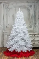 Искусственная елка Радужная белоснежная 270 см., мягкая хвоя, ЕлкиТорг (17270)