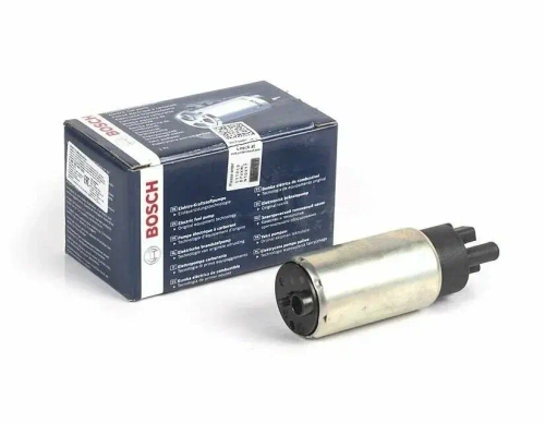 Насос топливный ВАЗ 2110 инжектор голый аналог Bosch фильтр + колодка с проводом