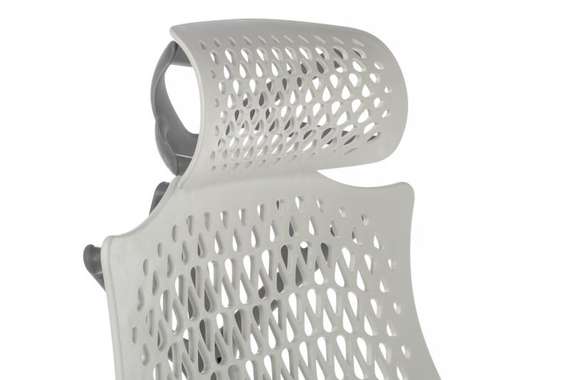 Кресло Эго A644 Белый/Серый