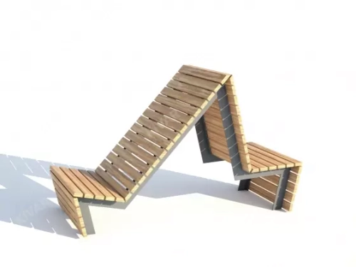 Скамейка модульная «Конструктор»