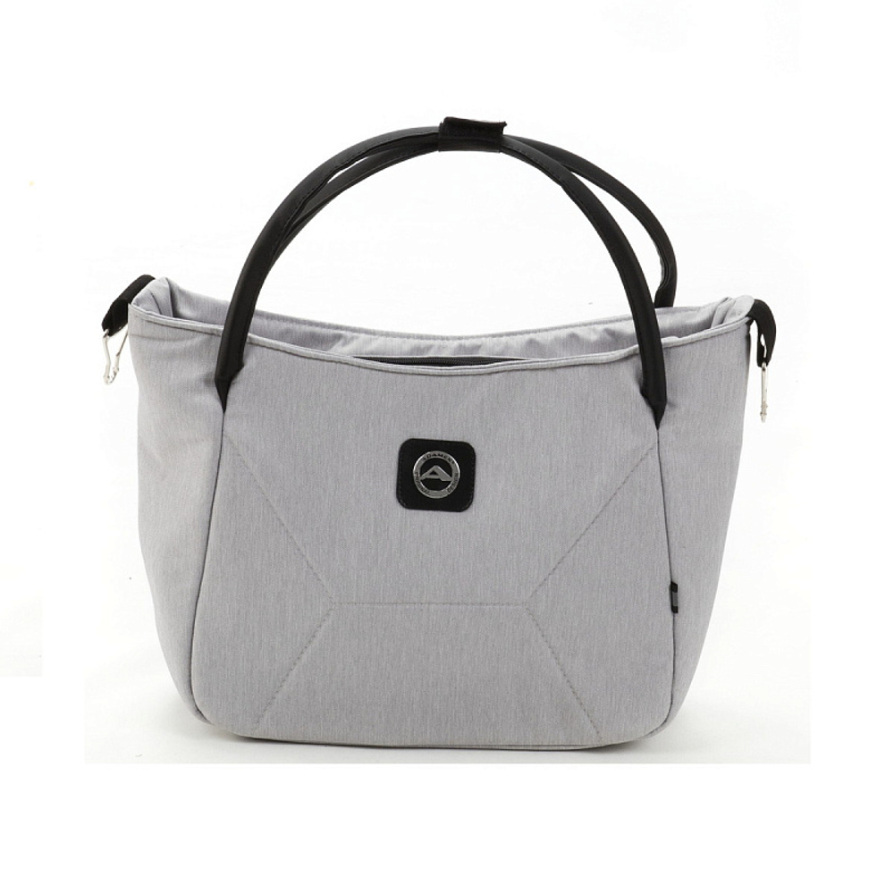 Детская коляска Adamex Mobi 2 в 1 M-PS104 (СВ.СЕРЫЙ+СВ.СЕР.КОЖА)