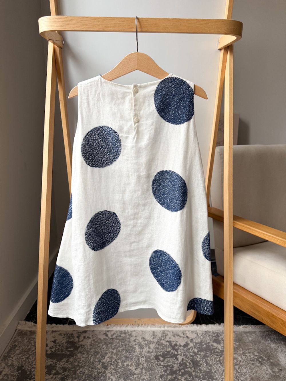 Льняное платье Il Gufo, 116