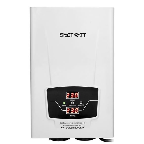 Стабилизатор напряжения для газового котла 2000Вт SMARTWATT AVR BOILER 2000RW