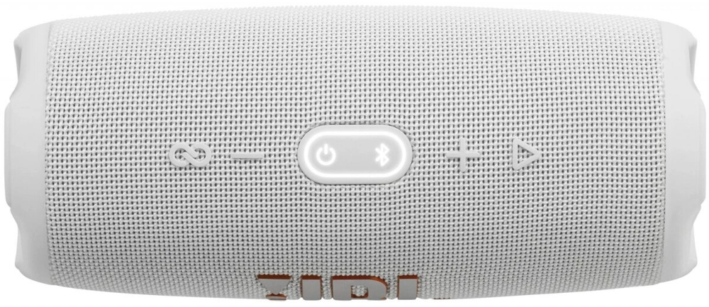 Беспроводная акустика JBL Charge 5 White (JBLCHARGE5WHT)