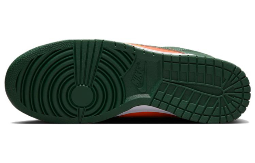 Nike Dunk Low 'Miami Hurricanes'