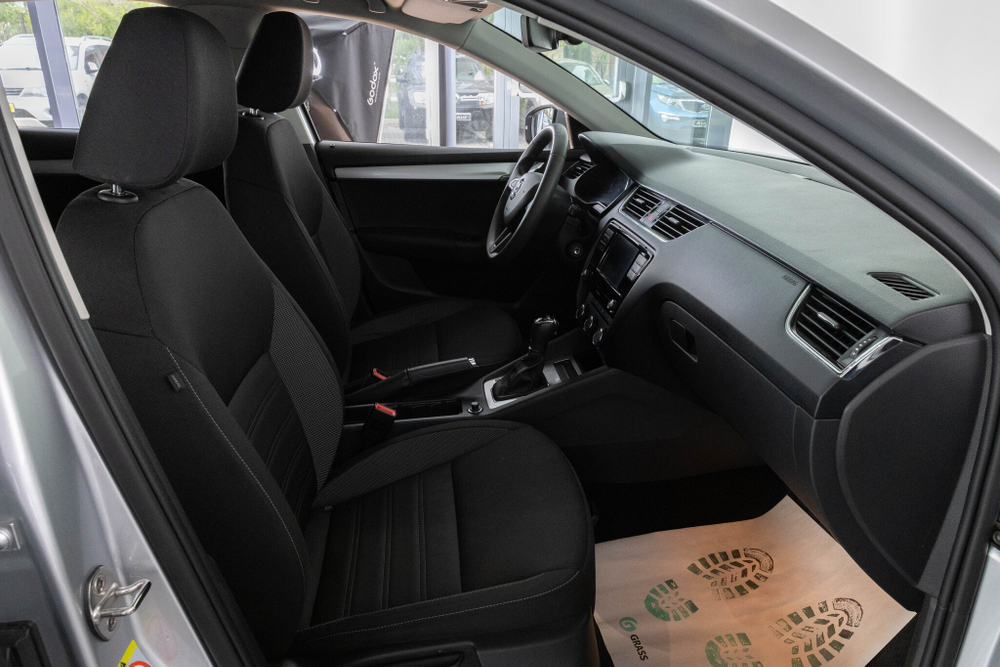 Skoda Octavia, 2018 год