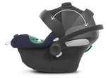 Коляска Cybex Talos S Lux TPE complete Aton B2 Bay Blue 3 в 1 Stormy Blue с дождевиками