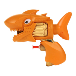 Водный пистолет 17см. микс, пакет 926