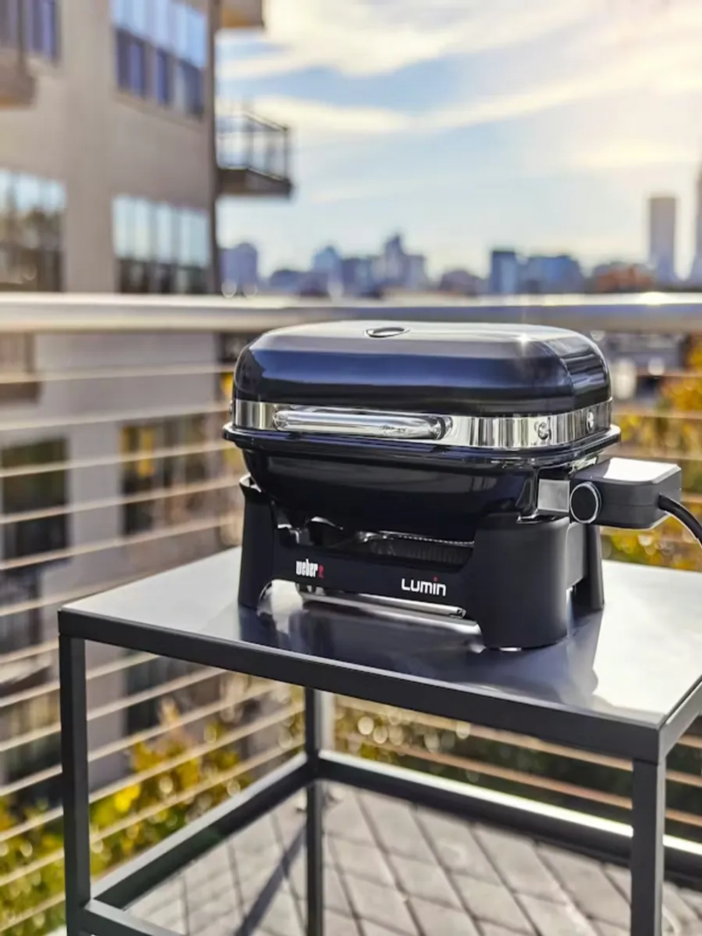 Электрический гриль Weber Lumin Compact