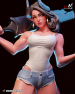 фигурка Малевола Гибб Dispatch Malevola NSFW