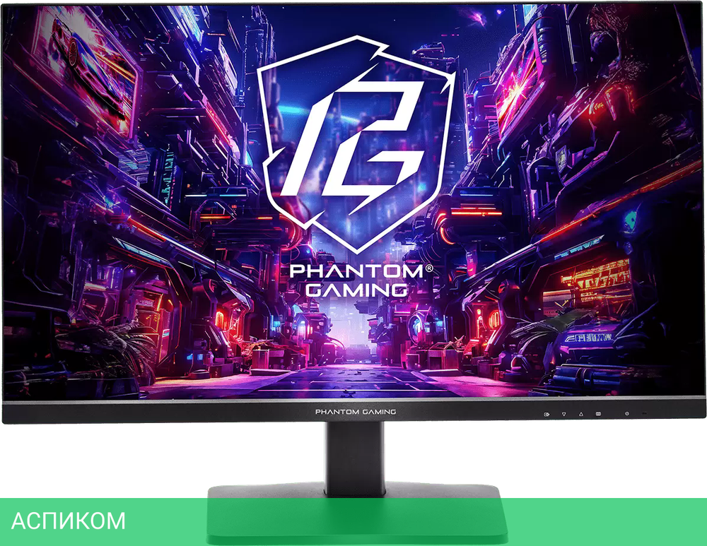Игровой монитор ASRock Phantom Gaming PG27QFT1B