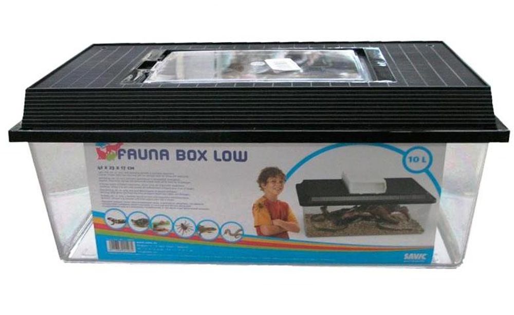 Аквариум-террариум FAUNA BOX 10л LOW