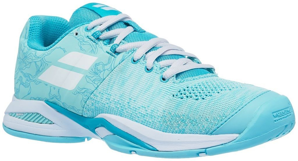 Женские Кроссовки теннисные Babolat Propulse Blast All Court Women -размер 38.5