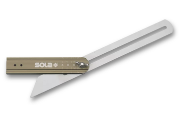 Малка VSTG 200 алюминий+сталь 200 мм  Sola  56052001