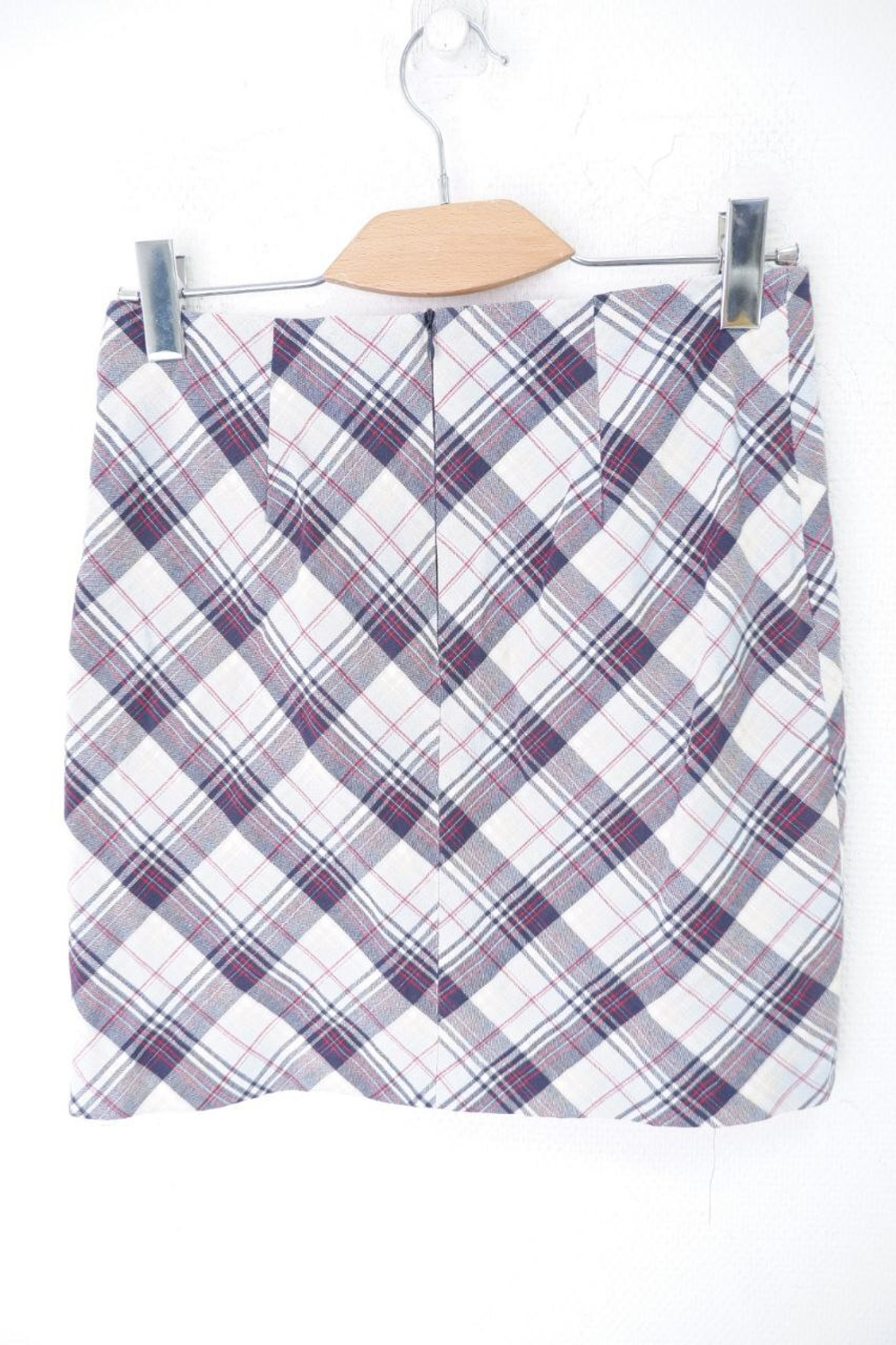Юбка Street One в клетку 44 размер