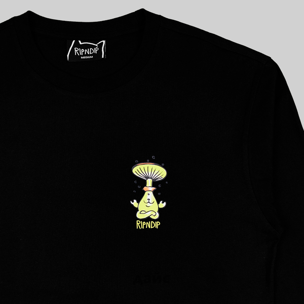Лонгслив мужской Ripndip Know Ur Shrooms артикул:RNDSPR24141 - купить в магазине Дайс