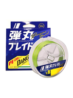 Шнур плетеный Major Craft Dangan Braid 150m X4 (розовый) DBE4-150/0.5PK