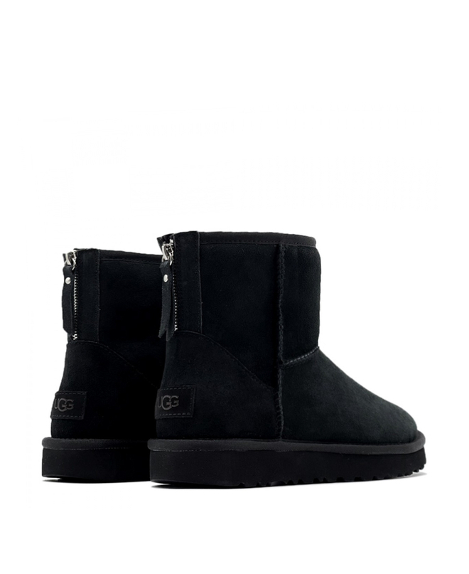 CLASSIC MINI ZIP - black