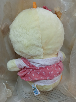 Цыплёнок в платье, 30 см