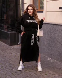 Платье в спортивном стиле УК-1907-1 Фабрика Моды