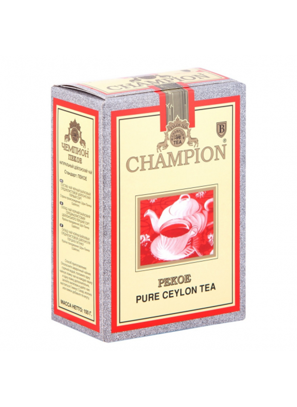 Чай черный Champion Pekoe 100 гр