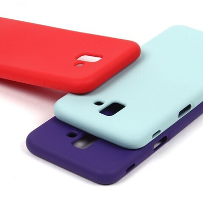 Панель Soft Touch для Samsung Galaxy J6+(2018), 007002 Фиолетовый