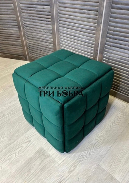 Пуф 5в1 изумруд
