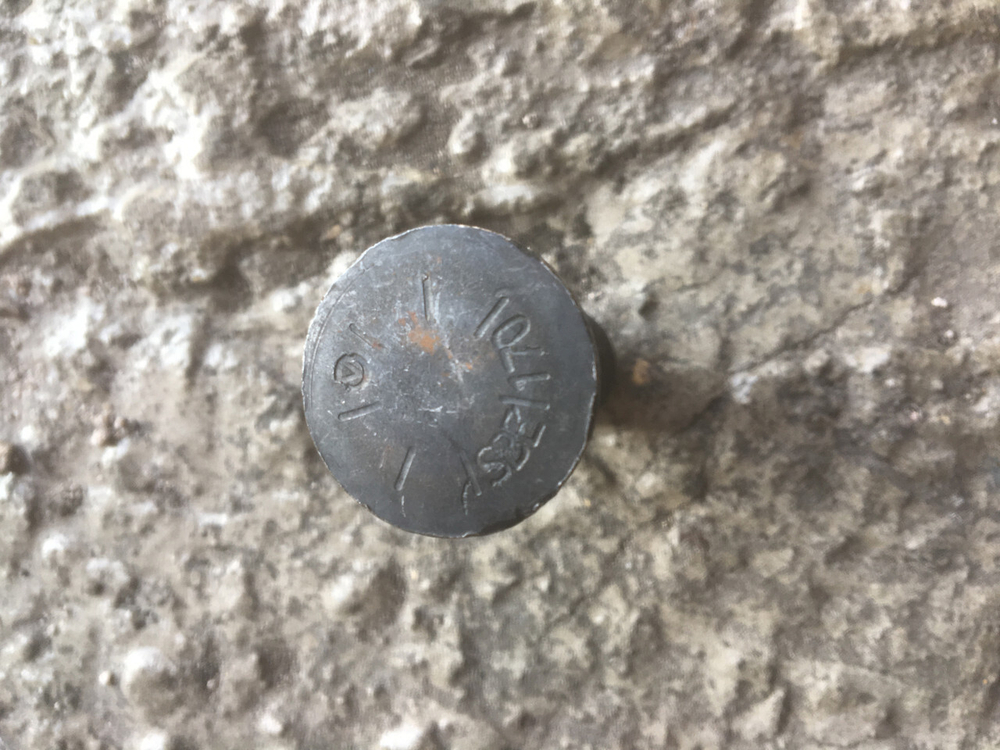 Болт 3/4"*2-1/4"