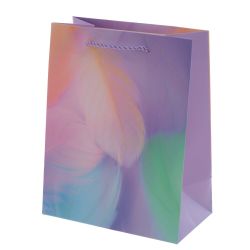 GAEM Пакет подарочный S (бумага 210г/м2, блок микс 12шт), L18 W10 H23 см, 4в.