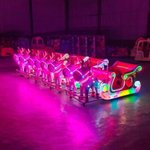 Прокатный аттракцион «Королевская карета» Электромобиль