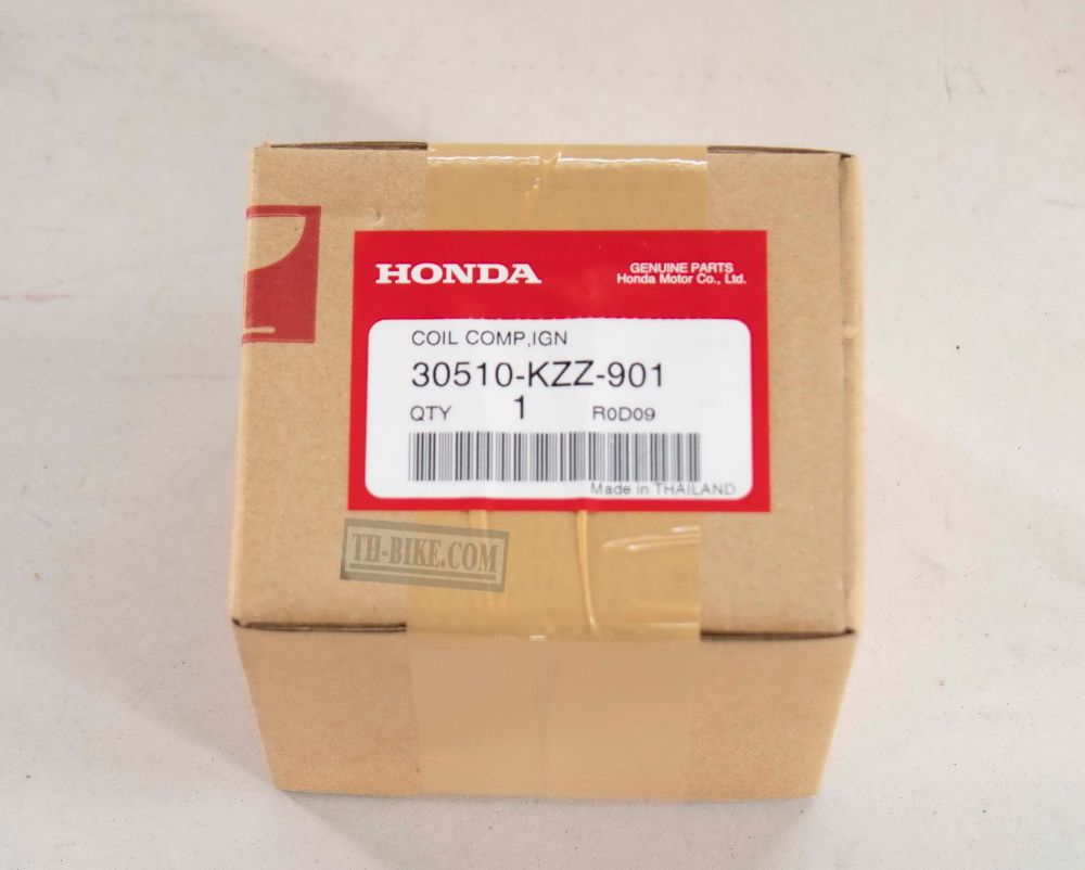 30510-KZZ-901. COIL COMP., IGNITION. Ignition coil Honda CRF250L-M-Rally