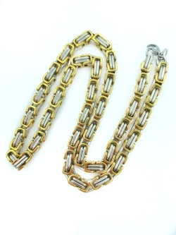 Массивная цепочка Steel Rage из стали