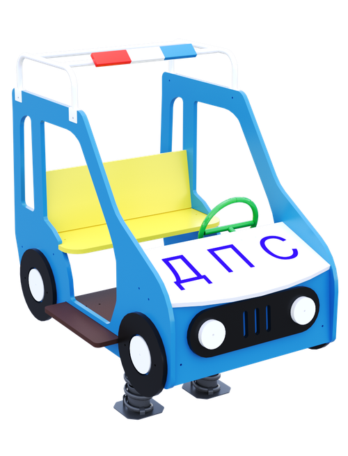 Качалка двойная Машина ДПС И.05-029