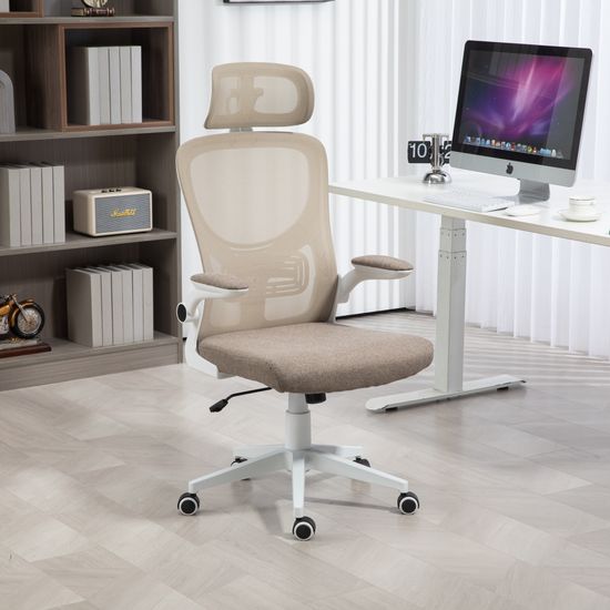 Кресло офисное TopChairs Airone бежевый ткань