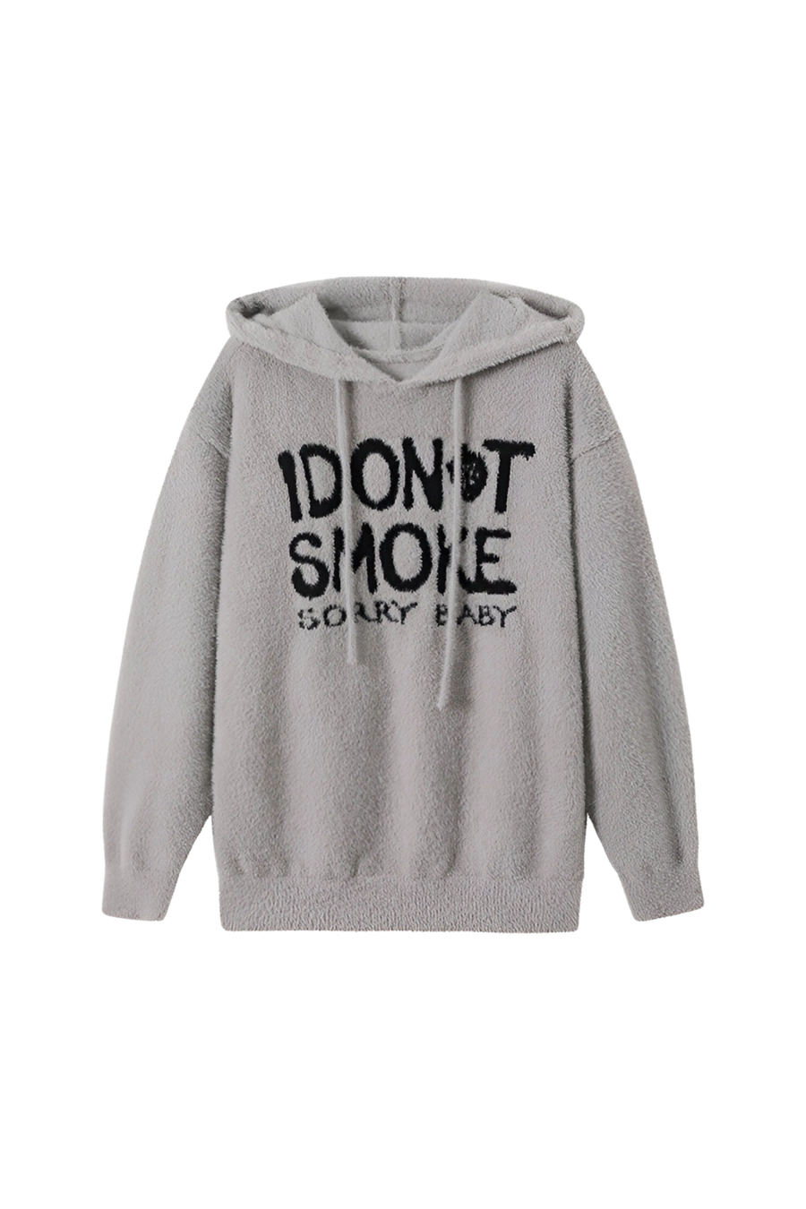 Плюшевое худи DONSMOKE Loose fit Plush Hoodie