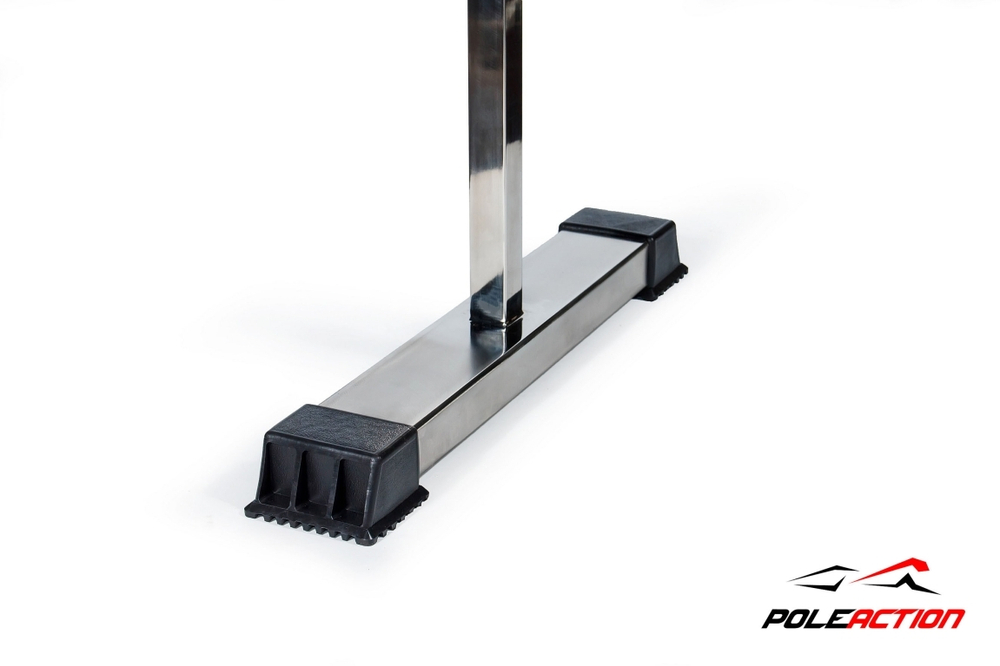 Стойки мобильного (переносного) хореографического станка v2.0 (нержавеющая сталь, пара)