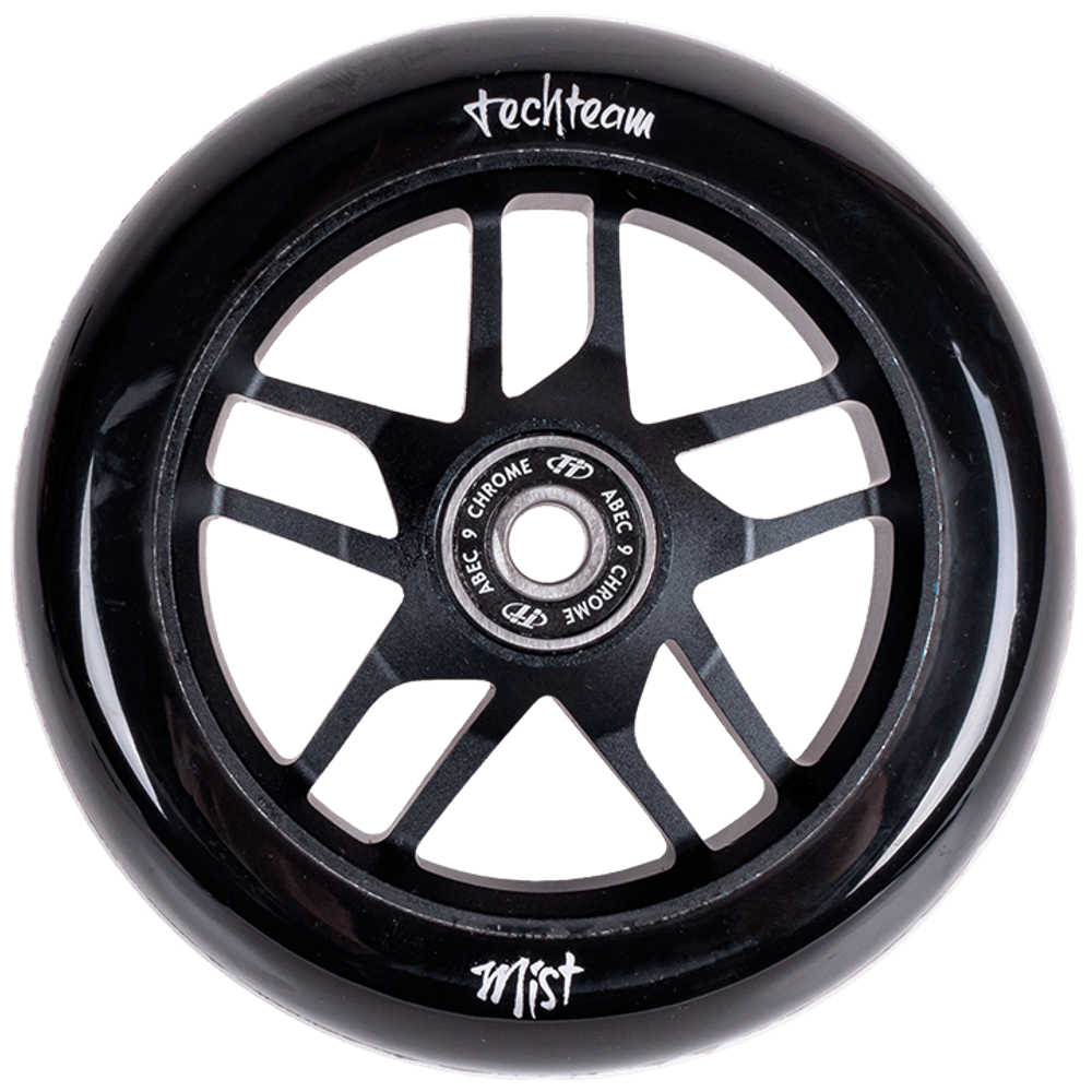Комплект колес Tech Team 110мм, Mist, black