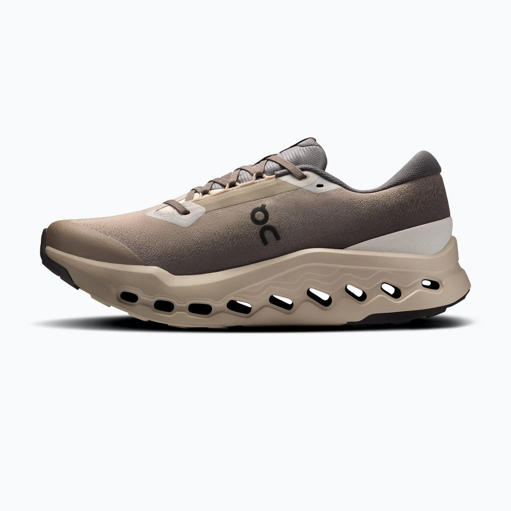 Кроссовки для бега On Cloudsurfer Trail 2 Waterproof cinder/desert