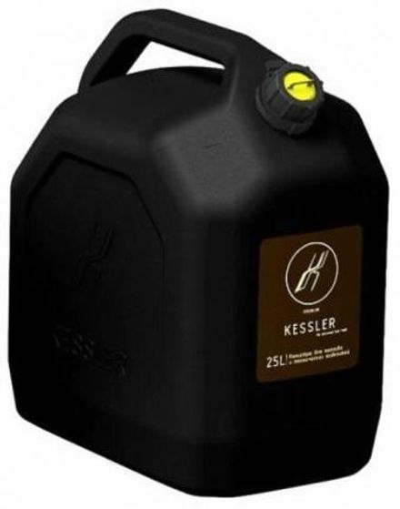 Канистра ГСМ Kessler Black 25л. (черный)
