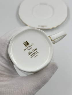 Кофейная пара Givenchy by Yamaka