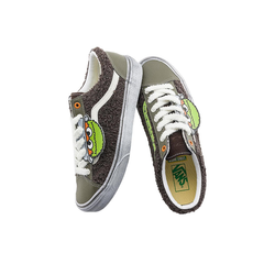 Кеды Vans x Sesame Street Style 36 'Brown Olive Green' VN0A54F6YJ7