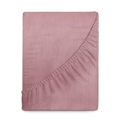 Простыня Verossa Melange На Резинке Marsala 140х200 борт 20см