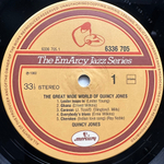 Quincy Jones ‎– The Great Wide World Of Quincy Jones (Голландия 1984г.)